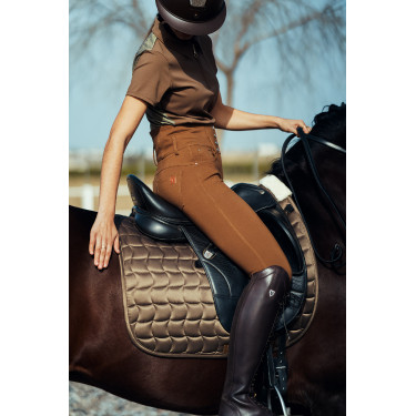 Pantaloni da equitazione a vita alta Tara con grip in silicone a fondo intero da donna Horze Pantaloni da equitazione a vita alta Tara con grip in silicone a fondo intero da donna Horze