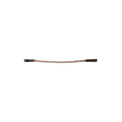 Fronte Horze Nancy Cristal con frontalino linea Horze