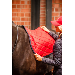 Sottosella misto B Vertigo Amory con monogramma ricamato B Vertigo Rosso rosa crespino