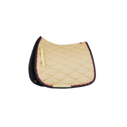 Sottosella misto B Vertigo Amory con monogramma ricamato B Vertigo Teak beige Giallo