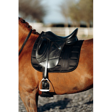 Sottosella da dressage Drew B Vertigo Nero Sottosella da dressage Drew B Vertigo Nero