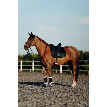 Sottosella da dressage Drew B Vertigo Nero Sottosella da dressage Drew B Vertigo Nero