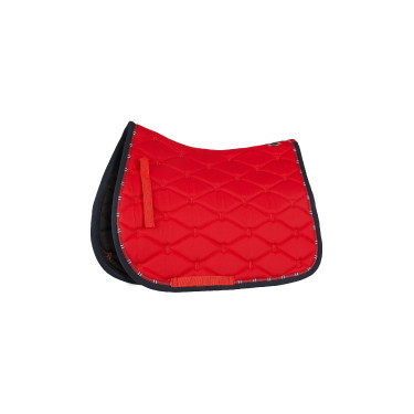 Sottosella da dressage B Vertigo Amory con monogramma ricamato