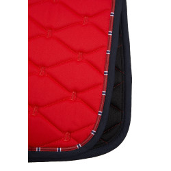 Sottosella da dressage B Vertigo Amory con monogramma ricamato Sottosella da dressage B Vertigo Amory con monogramma ricamato