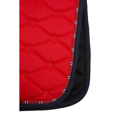 Sottosella da dressage B Vertigo Amory con monogramma ricamato Sottosella da dressage B Vertigo Amory con monogramma ricamato