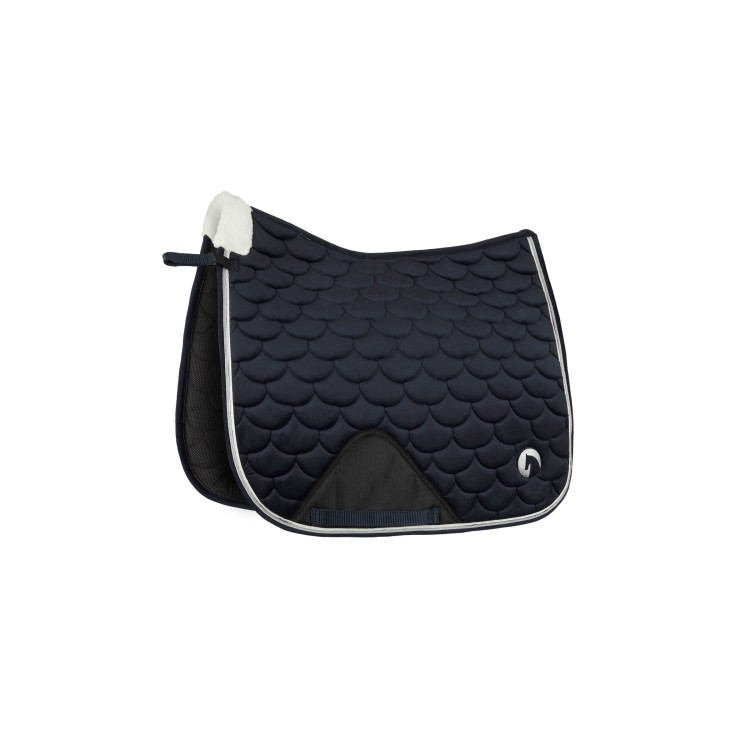 Sottosella da dressage Horze Geneva con pelliccia sintetica