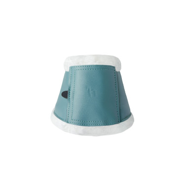Campanelle con pelliccia sintetica Horze Ghent Blu artico Campanelle con pelliccia sintetica Horze Ghent Blu artico