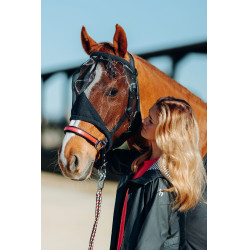 Maschera antimosche Horze Oslo Blu marino scuro