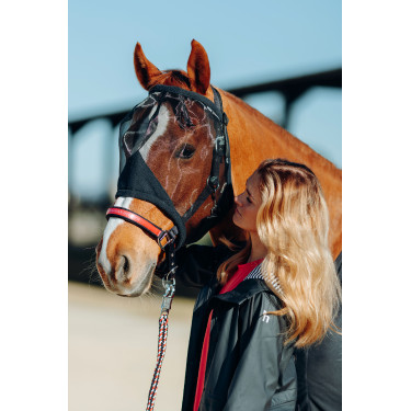 Maschera antimosche Horze Oslo Blu marino scuro