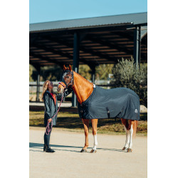 Maschera antimosche Horze Oslo Blu marino scuro