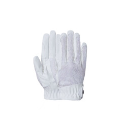 Guanti da equitazione B Vertigo Dentelle donna Bianco