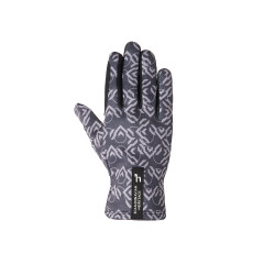 Guanti da equitazione Horze Jorja Caviale nero Guanti da equitazione Horze Jorja Caviale nero
