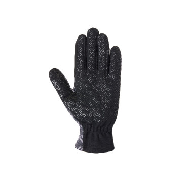 Guanti da equitazione Horze Jorja Caviale nero Guanti da equitazione Horze Jorja Caviale nero