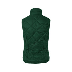 Gilet imbottito leggero senza maniche Horze Martina donna Verde foresta Gilet imbottito leggero senza maniche Horze Martina donna Verde foresta