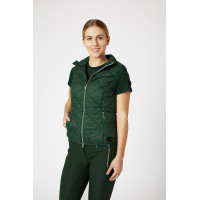 Gilet imbottito leggero senza maniche Horze Martina donna Verde foresta Gilet imbottito leggero senza maniche Horze Martina donna Verde foresta