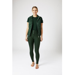 Gilet imbottito leggero senza maniche Horze Martina donna Verde foresta Gilet imbottito leggero senza maniche Horze Martina donna Verde foresta