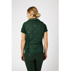 Gilet imbottito leggero senza maniche Horze Martina donna Verde foresta Gilet imbottito leggero senza maniche Horze Martina donna Verde foresta