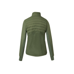 Anorak ibrido Horze Annika, donna Verde oliva Anorak ibrido Horze Annika, donna Verde oliva