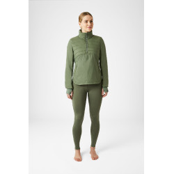 Anorak ibrido Horze Annika, donna Verde oliva Anorak ibrido Horze Annika, donna Verde oliva