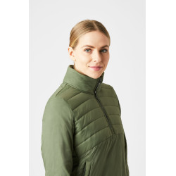 Anorak ibrido Horze Annika, donna Verde oliva Anorak ibrido Horze Annika, donna Verde oliva