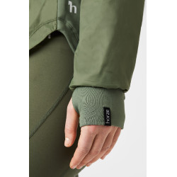 Anorak ibrido Horze Annika, donna Verde oliva Anorak ibrido Horze Annika, donna Verde oliva