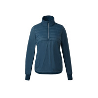 Anorak ibrido Horze Annika, donna Blu stagno