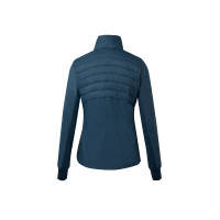 Anorak ibrido Horze Annika, donna Blu stagno