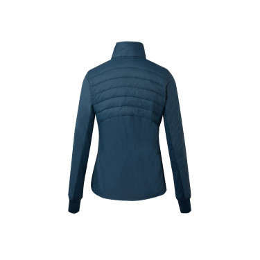 Anorak ibrido Horze Annika, donna Blu stagno