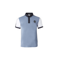 Polo funzionale da uomo B Vertigo Alec Blu infinito / bianco
