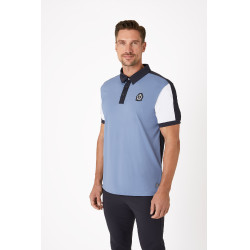 Polo funzionale da uomo B Vertigo Alec Blu infinito / bianco Polo funzionale da uomo B Vertigo Alec Blu infinito / bianco
