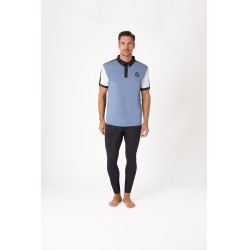 Polo funzionale da uomo B Vertigo Alec Blu infinito / bianco Polo funzionale da uomo B Vertigo Alec Blu infinito / bianco