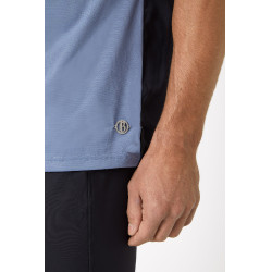 Polo funzionale da uomo B Vertigo Alec Blu infinito / bianco Polo funzionale da uomo B Vertigo Alec Blu infinito / bianco