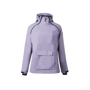 Giacca da equitazione impermeabile Horze Ayla con cerniere per donna Giacca da equitazione impermeabile Horze Ayla con cerniere per donna