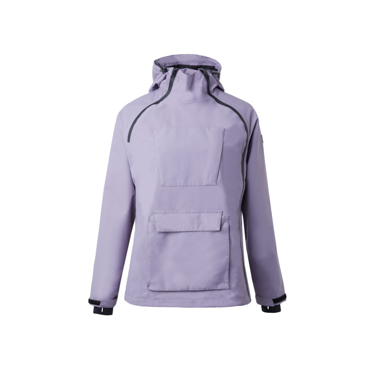 Giacca da equitazione impermeabile Horze Ayla con cerniere per donna Giacca da equitazione impermeabile Horze Ayla con cerniere per donna