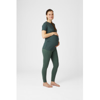 T-shirt premaman funzionale Horze Lily Coriandolo verde T-shirt premaman funzionale Horze Lily Coriandolo verde