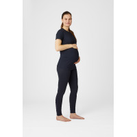 T-shirt premaman funzionale Horze Lily Coriandolo verde