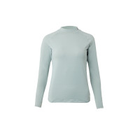 Haut d'entraînement Horze Gabriela pour femme avec protection anti-UV Aqua grey
