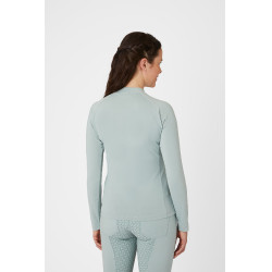 Top da allenamento Horze Gabriela da donna con protezione UV Top da allenamento Horze Gabriela da donna con protezione UV
