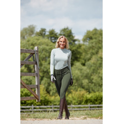 Top da allenamento Horze Gabriela da donna con protezione UV Top da allenamento Horze Gabriela da donna con protezione UV