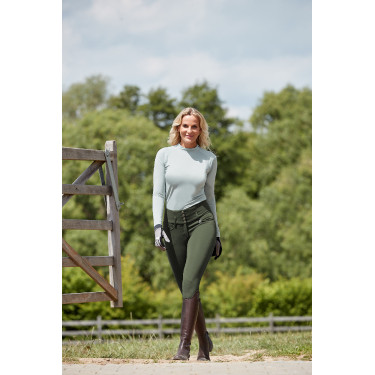 Top da allenamento Horze Gabriela da donna con protezione UV Top da allenamento Horze Gabriela da donna con protezione UV