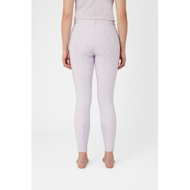 Pantaloni da equitazione da donna Horze Kaitlin con fondello integrale e decorazione floreale Pantaloni da equitazione da donna Horze Kaitlin con fondello integrale e decorazione floreale