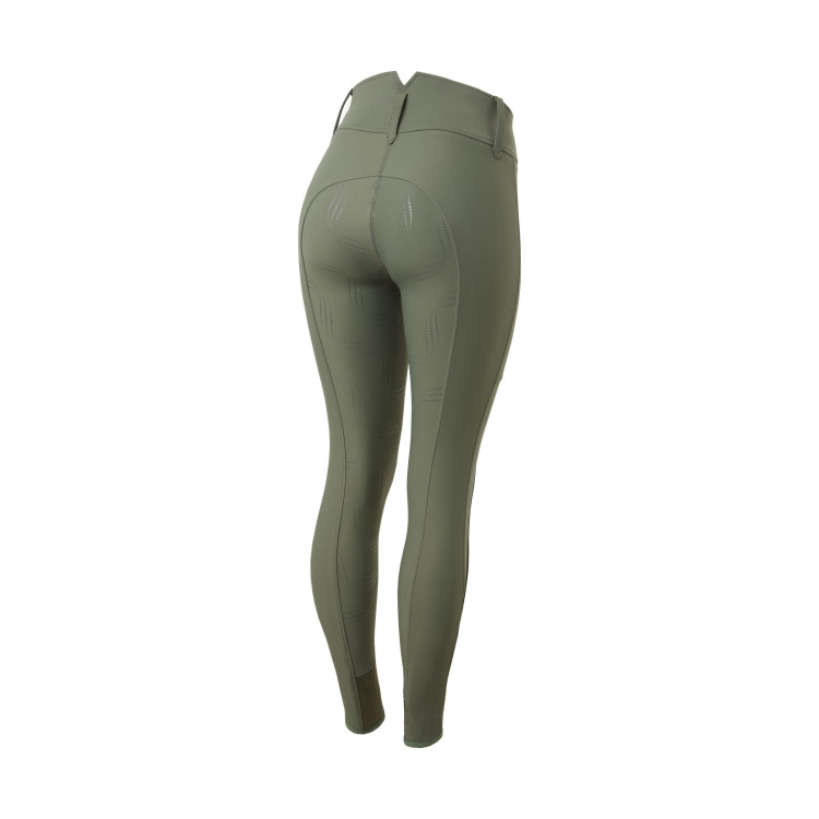 Pantaloni da equitazione Horze Indira a vita alta con fondello integrale da donna Pantaloni da equitazione Horze Indira a vita alta con fondello integrale da donna