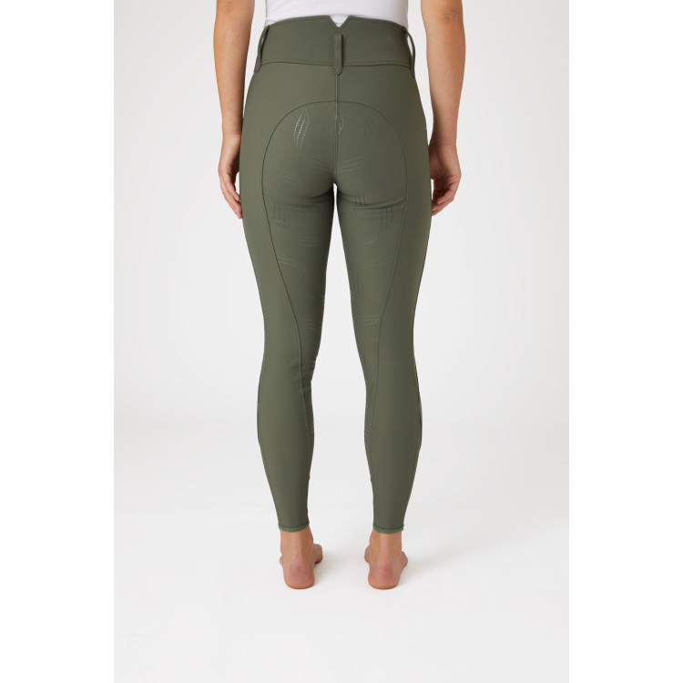 Pantaloni da equitazione Horze Indira a vita alta con fondello integrale da donna Pantaloni da equitazione Horze Indira a vita alta con fondello integrale da donna
