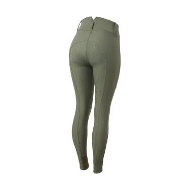 Pantaloni da equitazione Horze Indira a vita alta con fondello integrale da donna Pantaloni da equitazione Horze Indira a vita alta con fondello integrale da donna