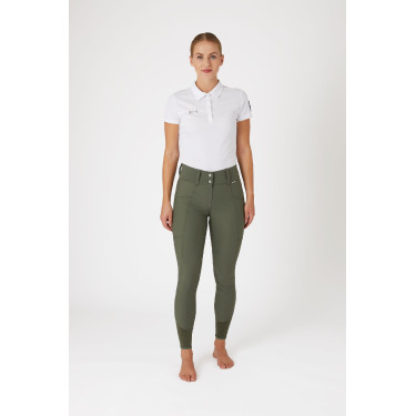 Pantaloni da equitazione Horze Indira a vita alta con fondello integrale da donna Pantaloni da equitazione Horze Indira a vita alta con fondello integrale da donna