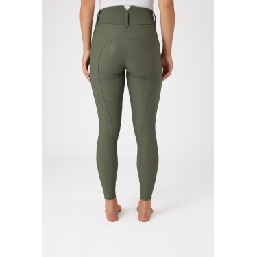 Pantaloni da equitazione Horze Indira a vita alta con fondello integrale da donna Pantaloni da equitazione Horze Indira a vita alta con fondello integrale da donna