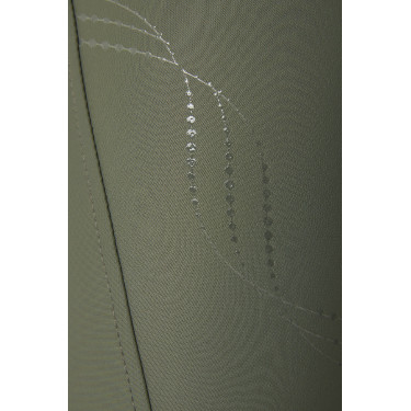 Pantaloni da equitazione Horze Indira a vita alta con fondello integrale da donna Pantaloni da equitazione Horze Indira a vita alta con fondello integrale da donna
