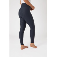Pantaloni da equitazione Horze Indira a vita alta con fondello integrale da donna Blu inchiostro