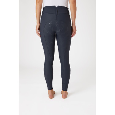 Pantaloni da equitazione Horze Indira a vita alta con fondello integrale da donna Pantaloni da equitazione Horze Indira a vita alta con fondello integrale da donna