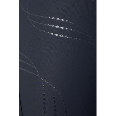 Pantaloni da equitazione Horze Indira a vita alta con fondello integrale da donna Pantaloni da equitazione Horze Indira a vita alta con fondello integrale da donna